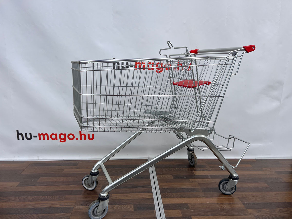 Bevásárlókocsi Wanzl EL 185 - Felújított Bevásárlókocsi Bevásárlókocsi Wanzl EL 185 - Felújított Bevásárlókocsi