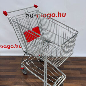Bevásárlókocsi Wanzl DRC 75 L - Felújított Bevásárlókocsi