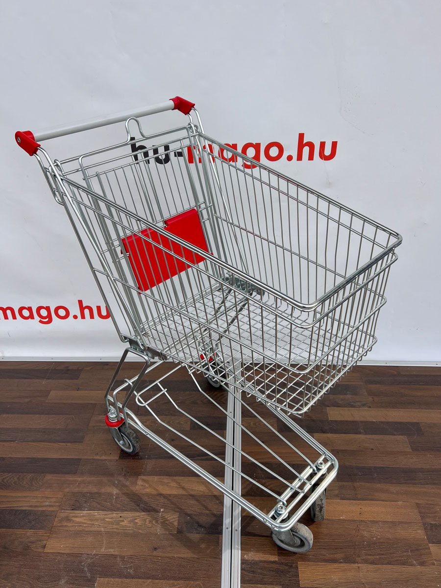 Bevásárlókocsi Wanzl DRC 75 L - Felújított Bevásárlókocsi Bevásárlókocsi Wanzl DRC 75 L - Felújított Bevásárlókocsi