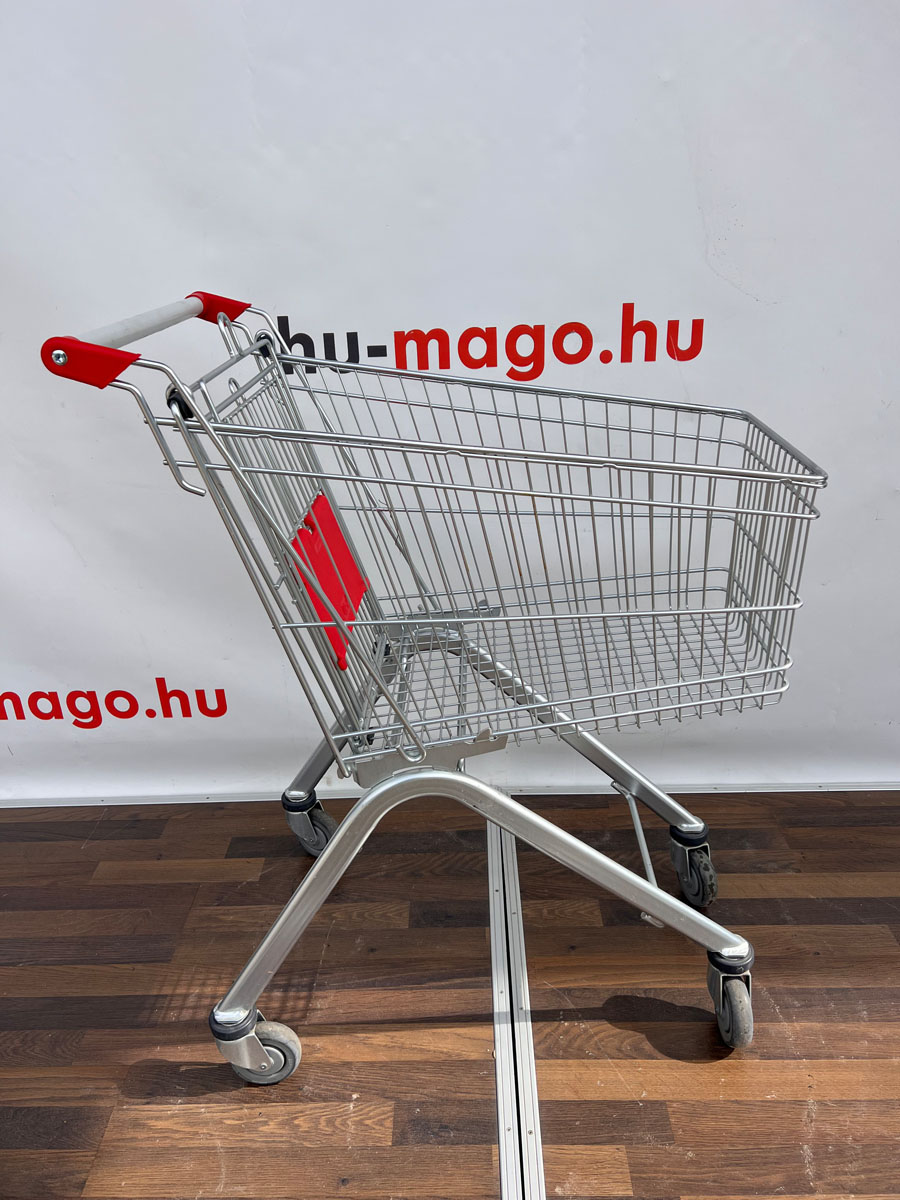 Felújított Wanzl ELA 75 L Bevásárlókocsi (75 Liter, Kompakt Kivitel) Felújított Wanzl ELA 75 L Bevásárlókocsi (75 Liter, Kompakt Kivitel)