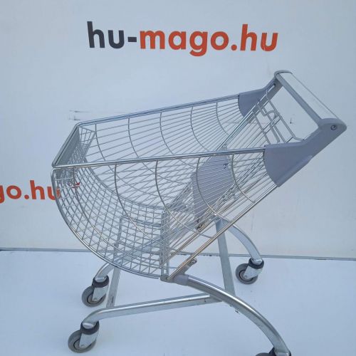 Plastic Bevásárlókocsi Gray 3532