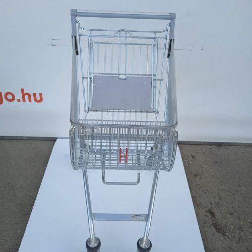 Plastic Bevásárlókocsi Gray 45543