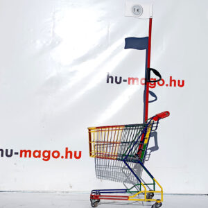 Felújított Wanzl EL 185 Bevásárlókocsi (185L) - Alsó Ráccsal | HU-MAGO