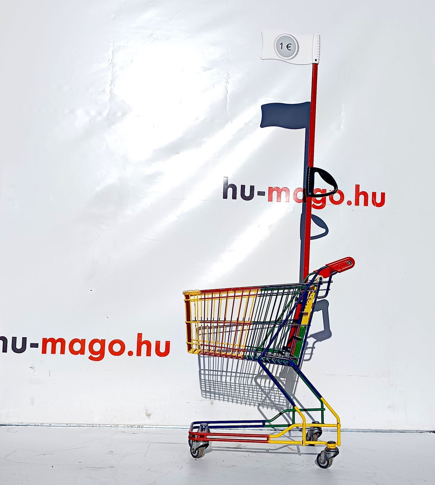 Felújított Wanzl EL 185 Bevásárlókocsi (185L) - Alsó Ráccsal | HU-MAGO Felújított Wanzl EL 185 Bevásárlókocsi (185L) - Alsó Ráccsal | HU-MAGO