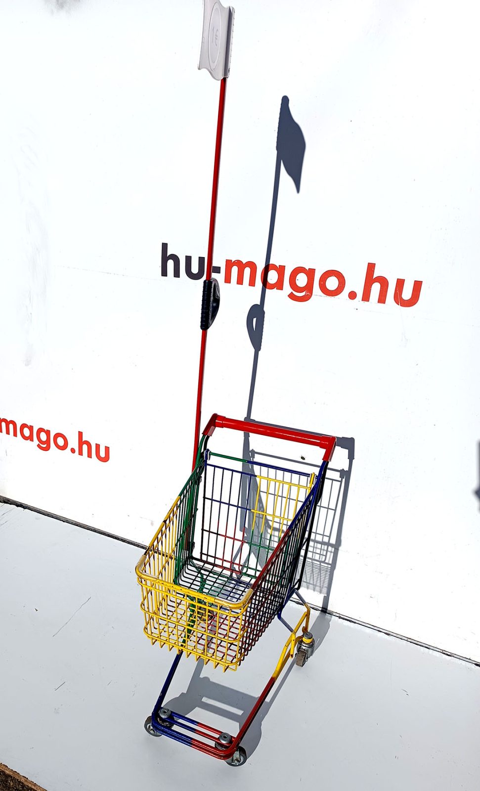Bevásárlókocsi Wanzl D22 RC 3