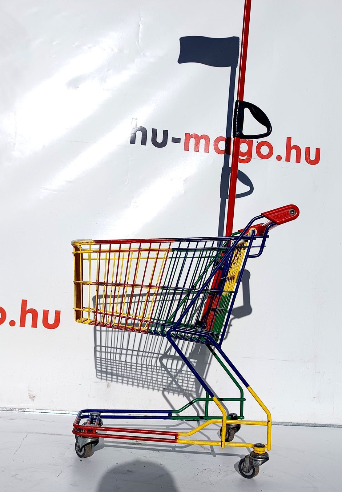 Bevásárlókocsi Wanzl D22 RCsss