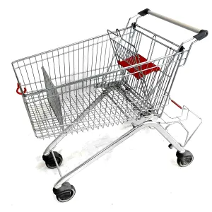 Felújított Wanzl ELX 130 Bevásárlókocsi (132L) - Könnyített | HU-MAGO