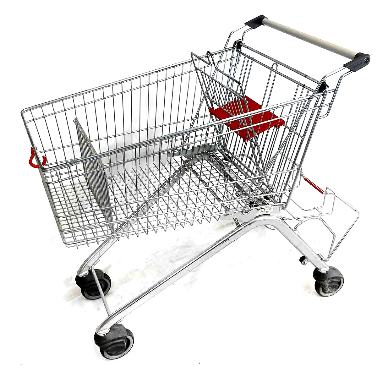 Felújított Wanzl ELX 130 Bevásárlókocsi (132L) - Könnyített | HU-MAGO Felújított Wanzl ELX 130 Bevásárlókocsi (132L) - Könnyített | HU-MAGO